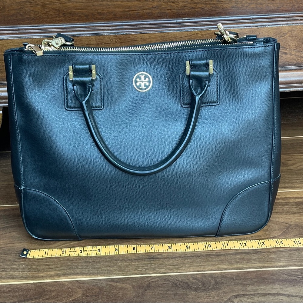 Tory Burch Black Tote Bag